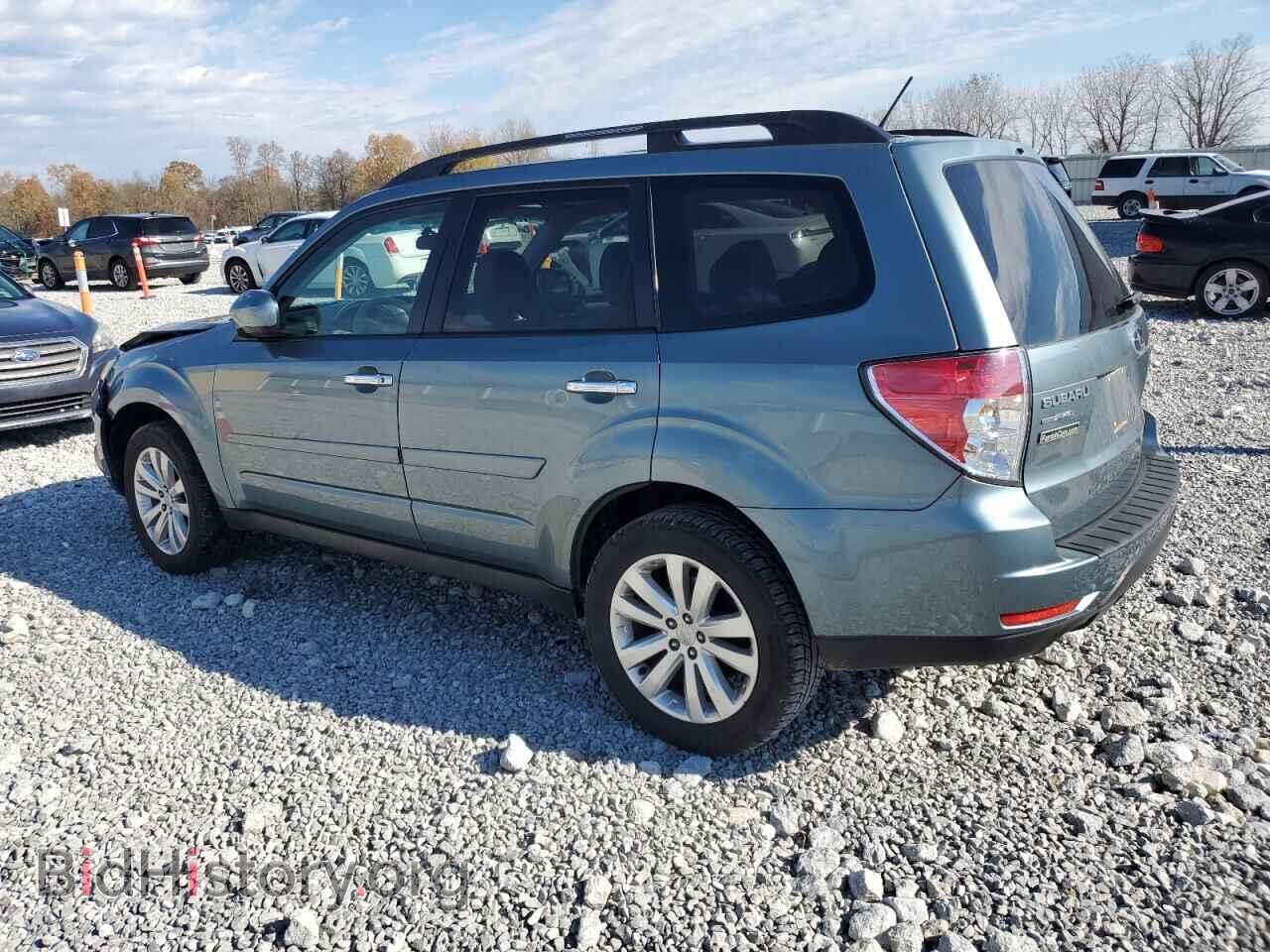2011 SUBARU FORESTER - VIN: JF2SHADC3BH752969 - Фото 2