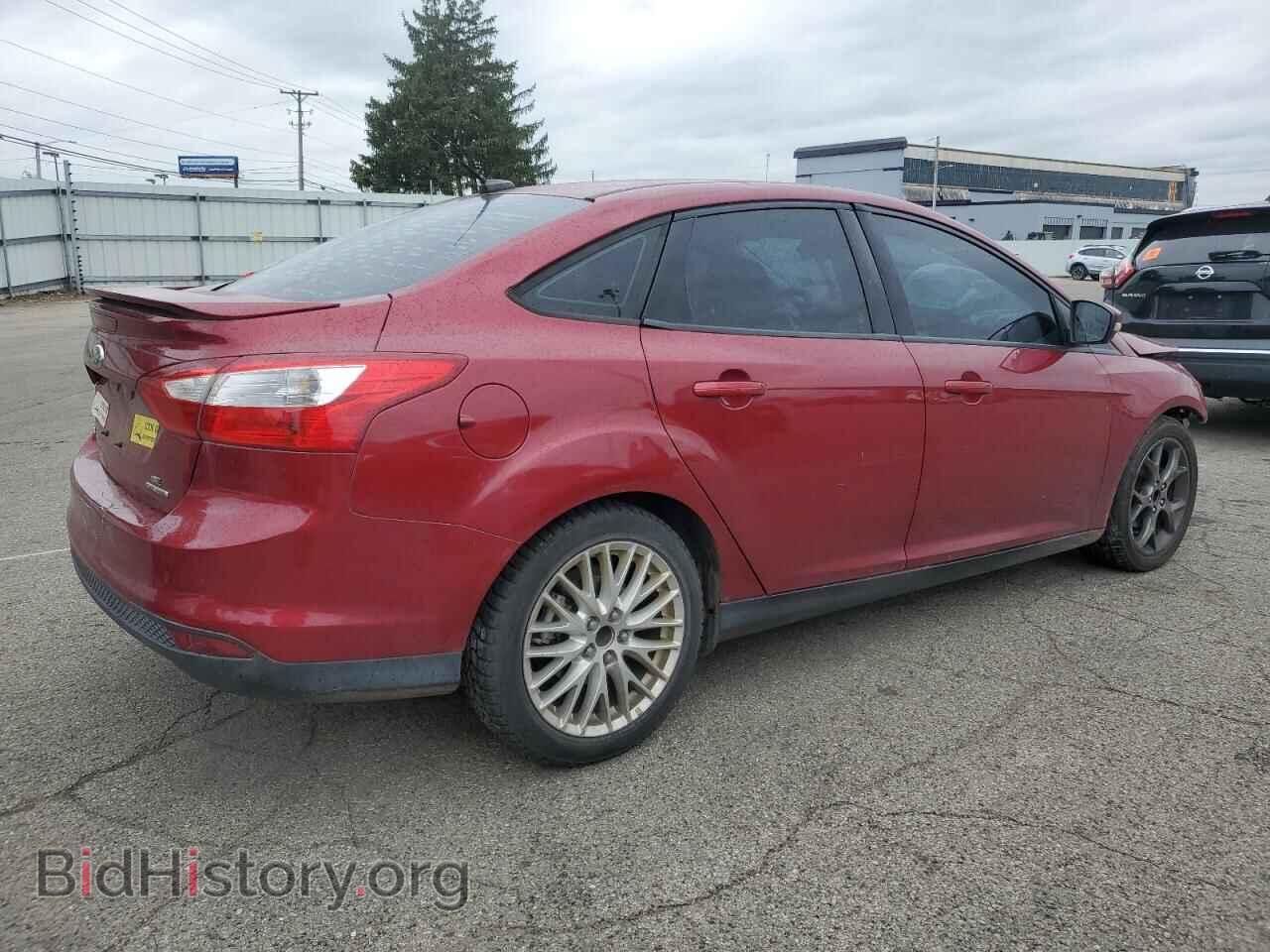 2013 FORD FOCUS - VIN: 1FADP3F23DL105987 - Фото 3