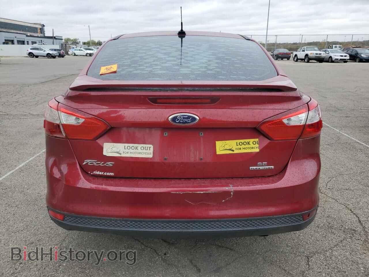 2013 FORD FOCUS - VIN: 1FADP3F23DL105987 - Фото 6