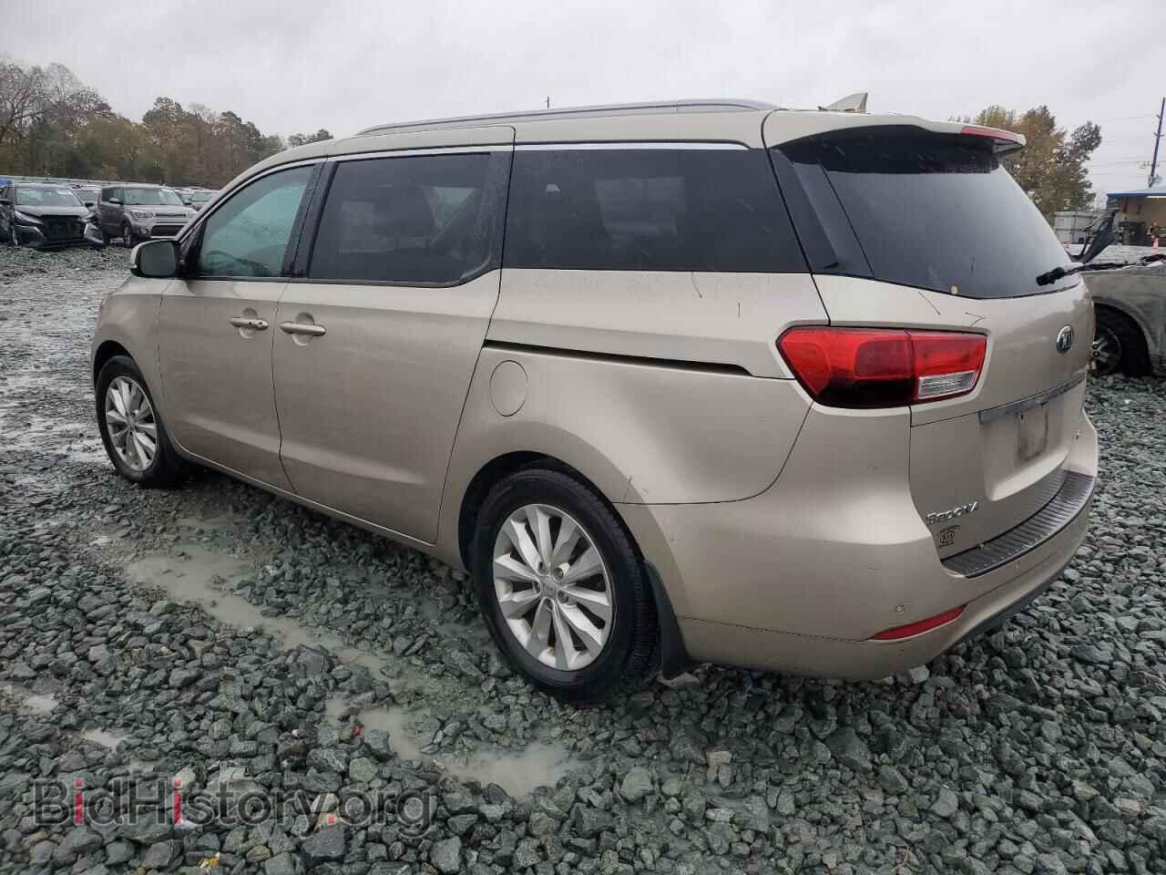2016 KIA All Models - VIN: KNDMC5C13G6117010 - Фото 2
