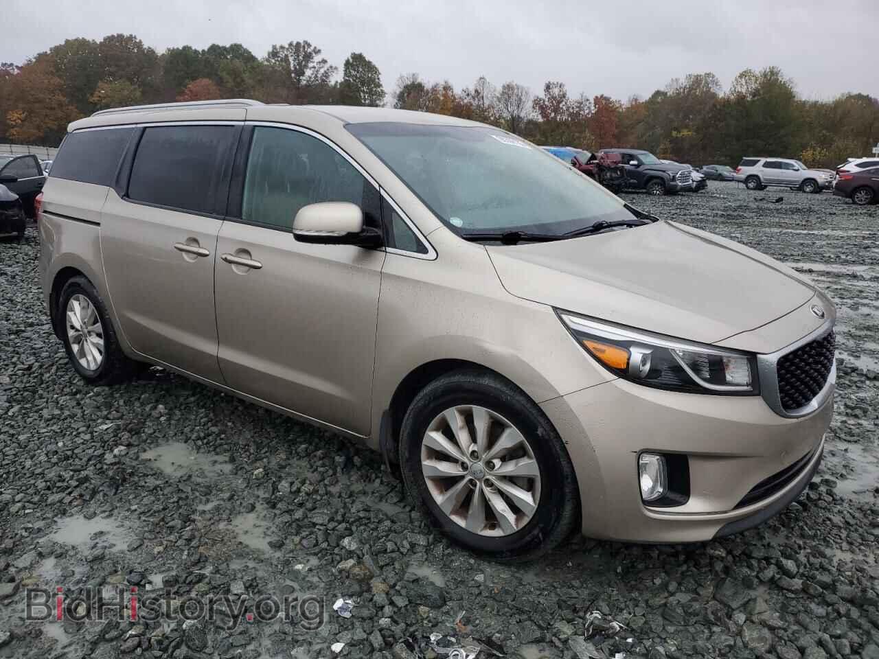 2016 KIA All Models - VIN: KNDMC5C13G6117010 - Фото 4