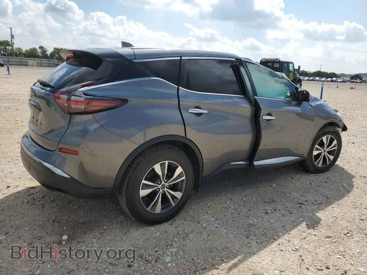 2021 NISSAN MURANO - VIN: 5N1AZ2AJ9MC100322 - Фото 3