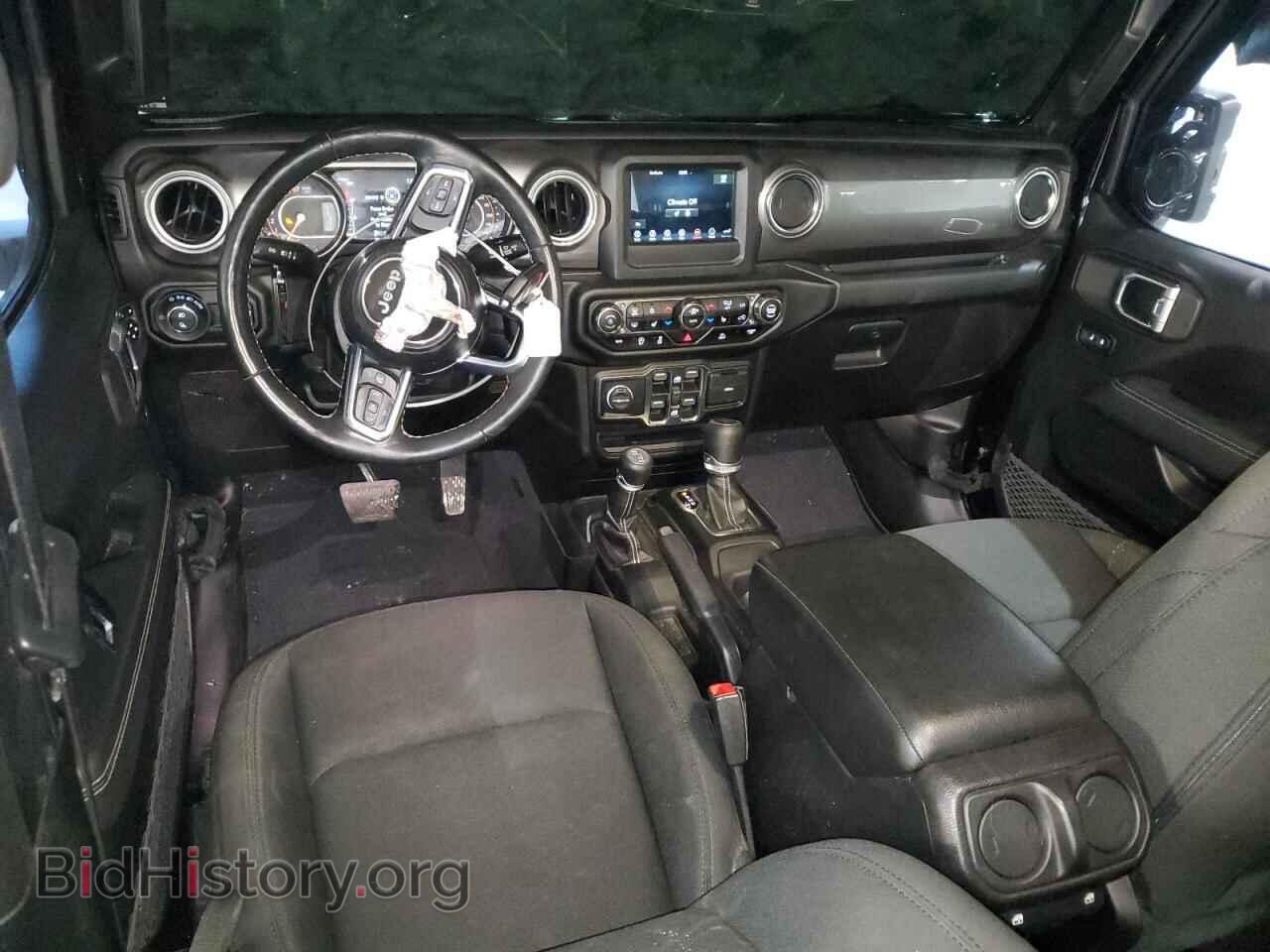 2020 JEEP GLADIATOR - VIN: 1C6HJTFG0LL124706 - Фото 8
