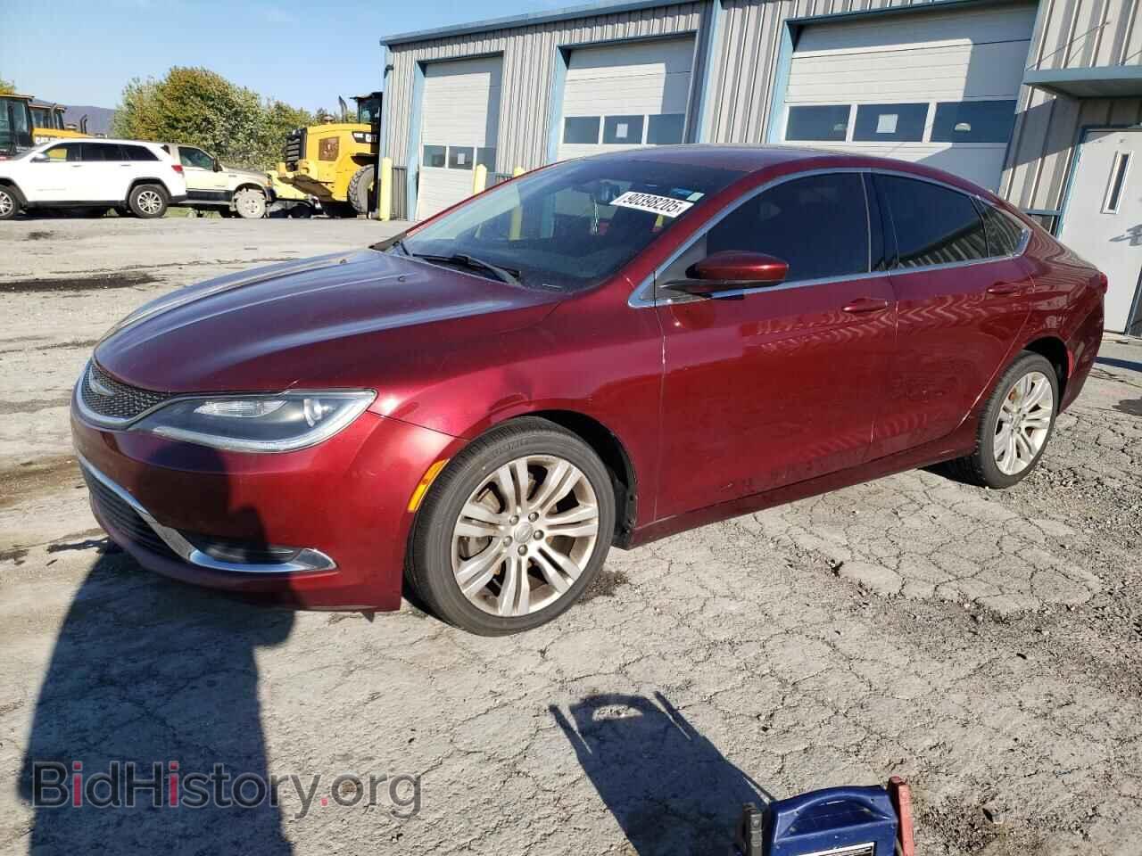 Фотография 1C3CCCAB9FN642898 - CHRYSLER 200 2015