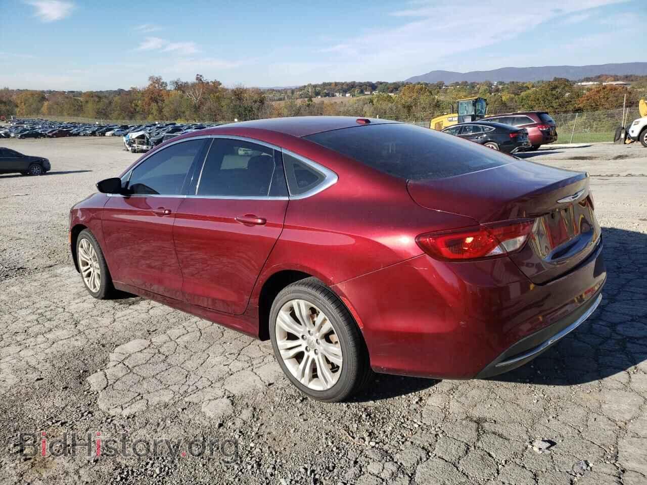 2015 CHRYSLER 200 - VIN: 1C3CCCAB9FN642898 - Фото 2