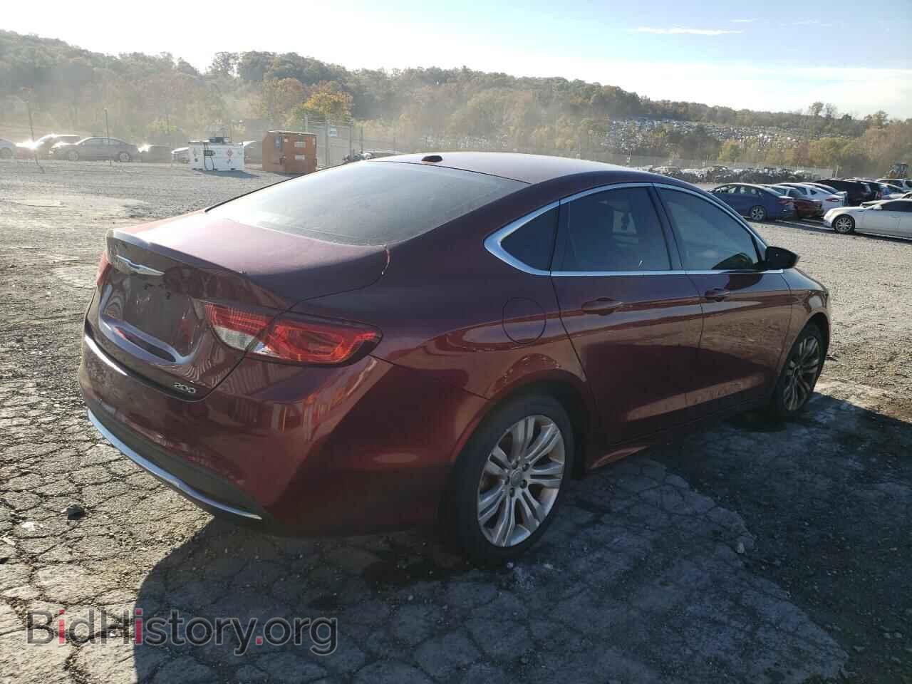 2015 CHRYSLER 200 - VIN: 1C3CCCAB9FN642898 - Фото 3