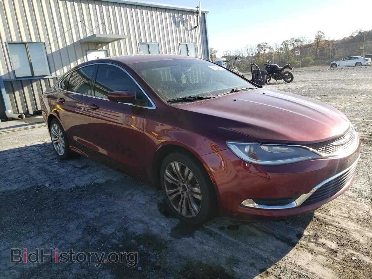 2015 CHRYSLER 200 - VIN: 1C3CCCAB9FN642898 - Фото 4