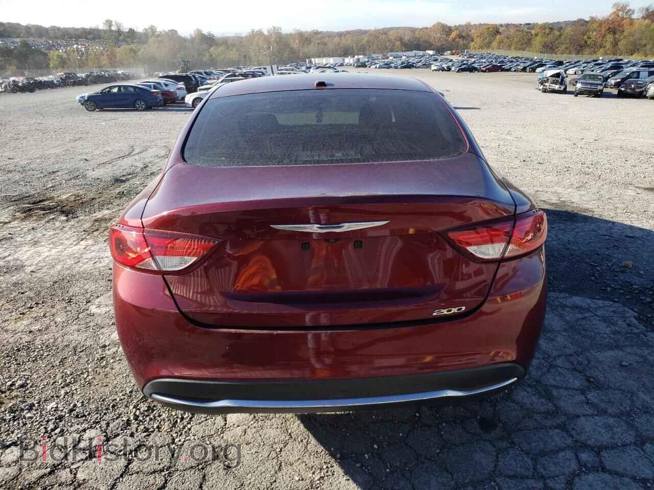 2015 CHRYSLER 200 - VIN: 1C3CCCAB9FN642898 - Фото 6
