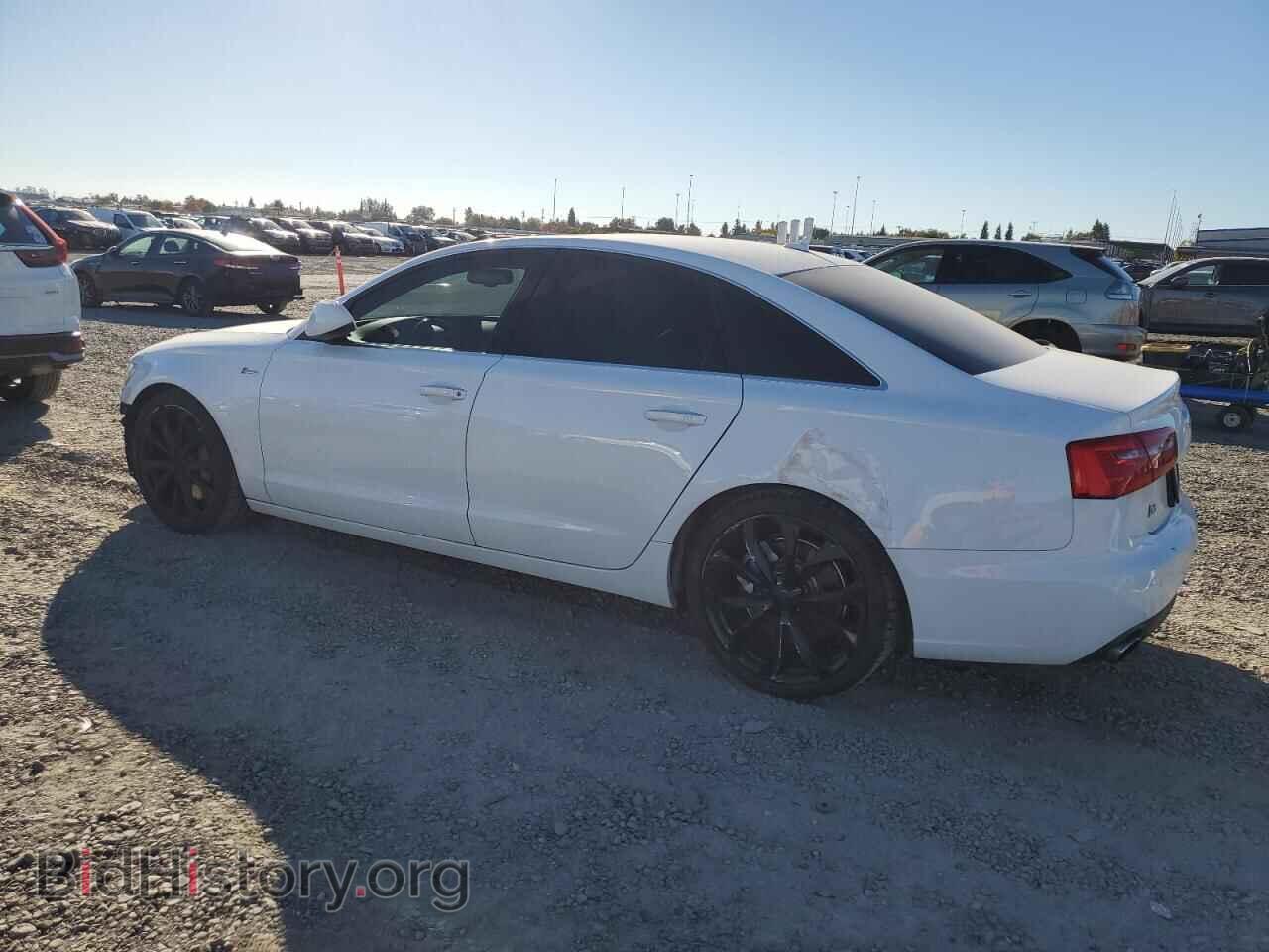 2013 AUDI A6 - VIN: WAUGGAFC6DN073283 - Фото 2