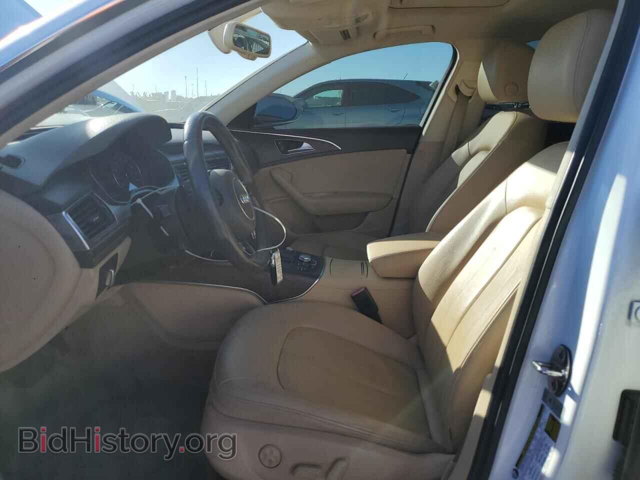 2013 AUDI A6 - VIN: WAUGGAFC6DN073283 - Фото 7