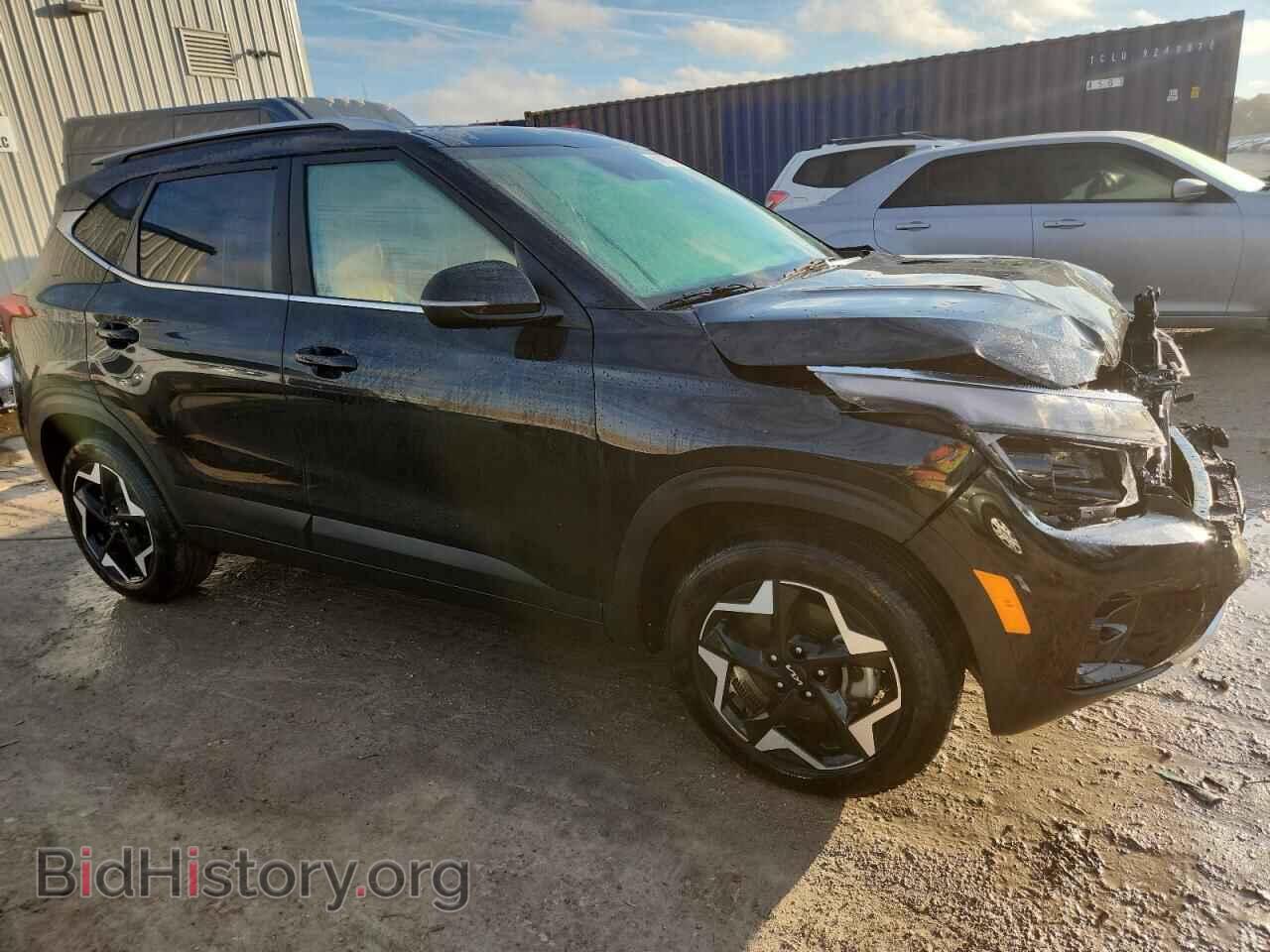 2024 KIA SELTOS - VIN: KNDERCAA2R7630420 - Фото 4