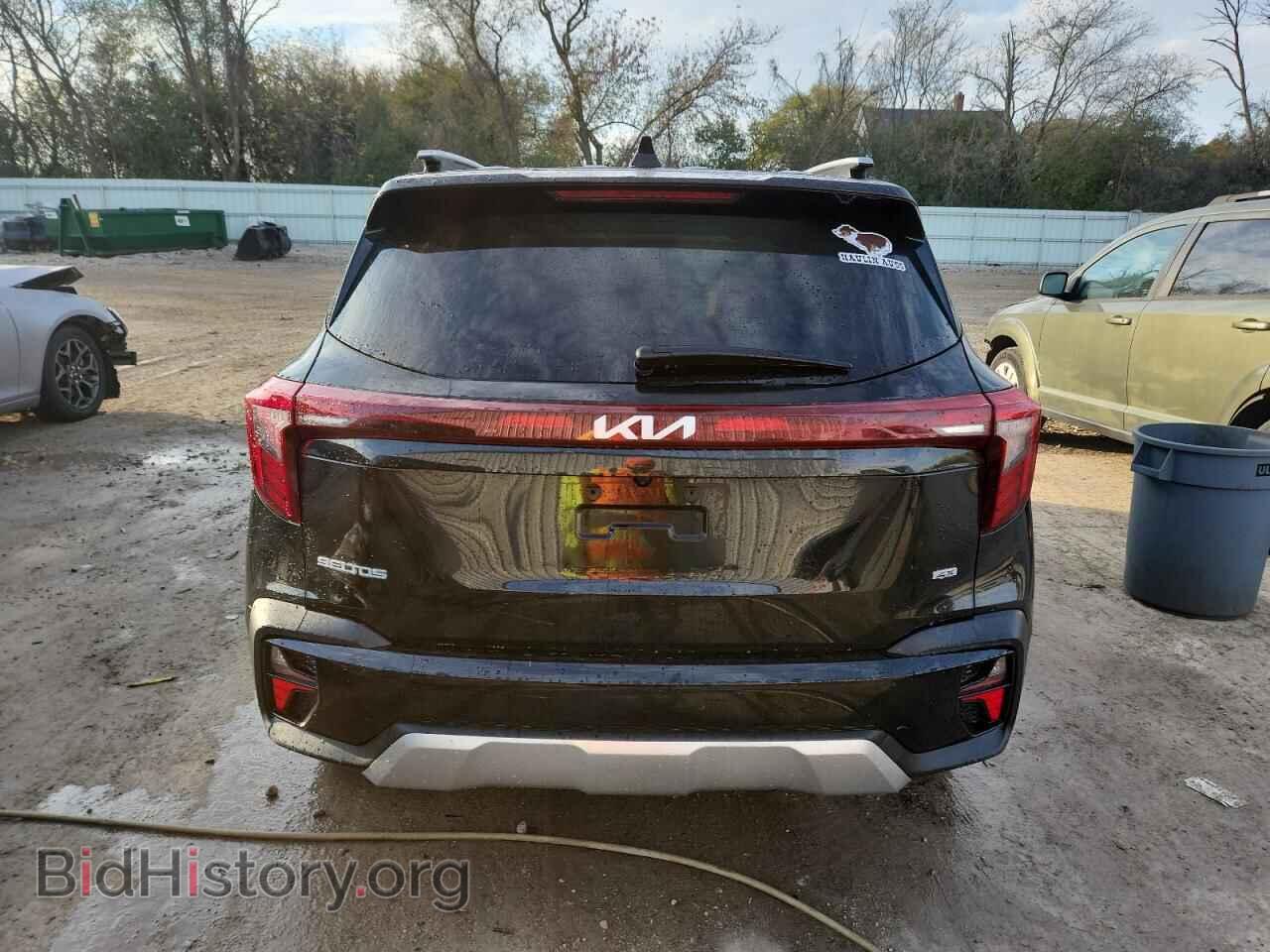 2024 KIA SELTOS - VIN: KNDERCAA2R7630420 - Фото 6