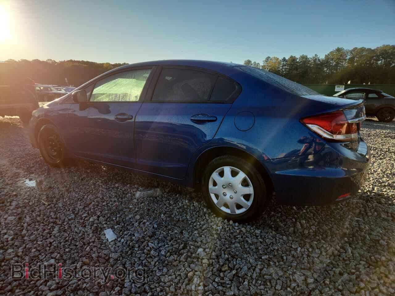 2014 HONDA CIVIC - VIN: 19XFB2F54EE007695 - Фото 2