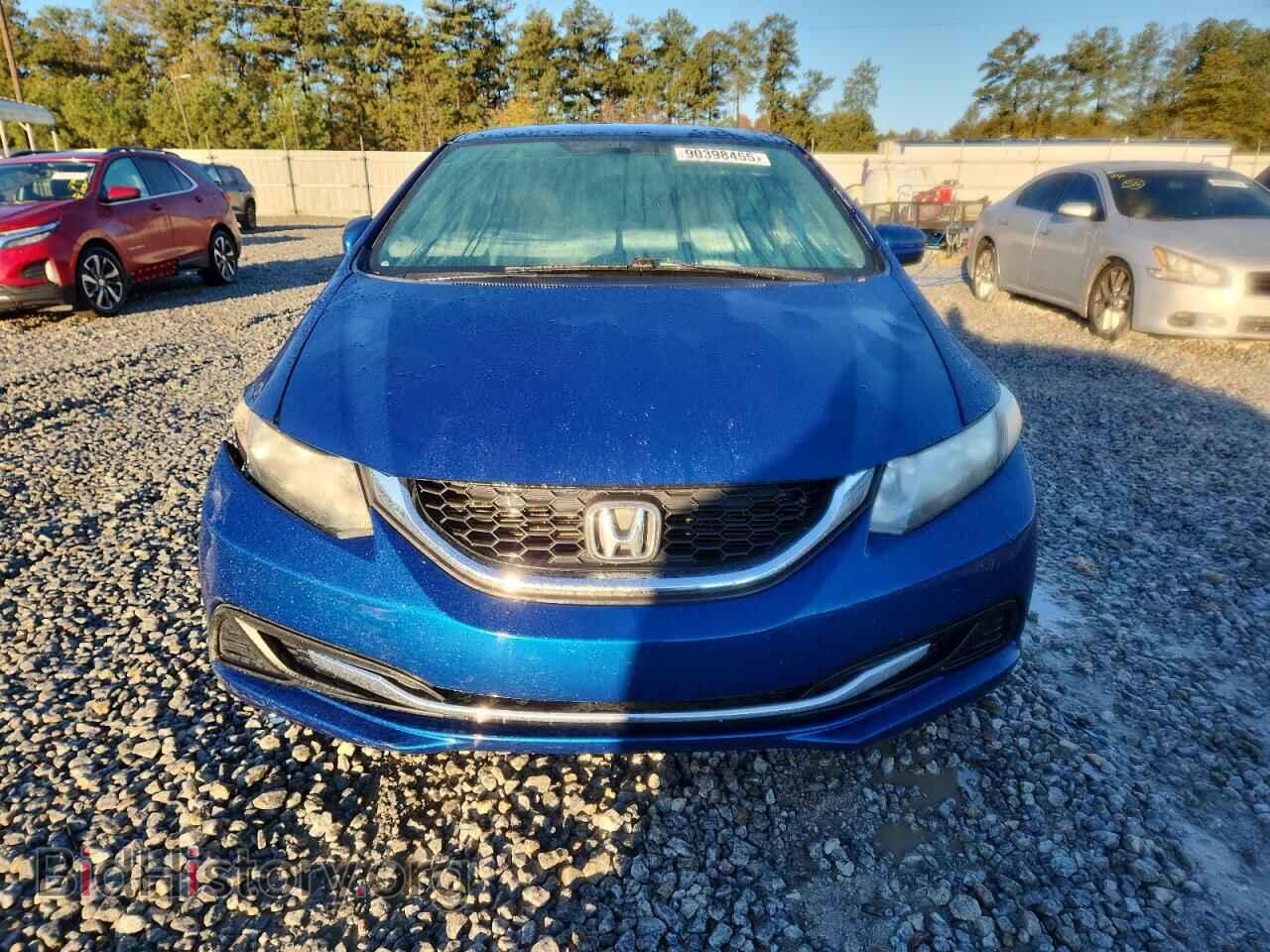 2014 HONDA CIVIC - VIN: 19XFB2F54EE007695 - Фото 5