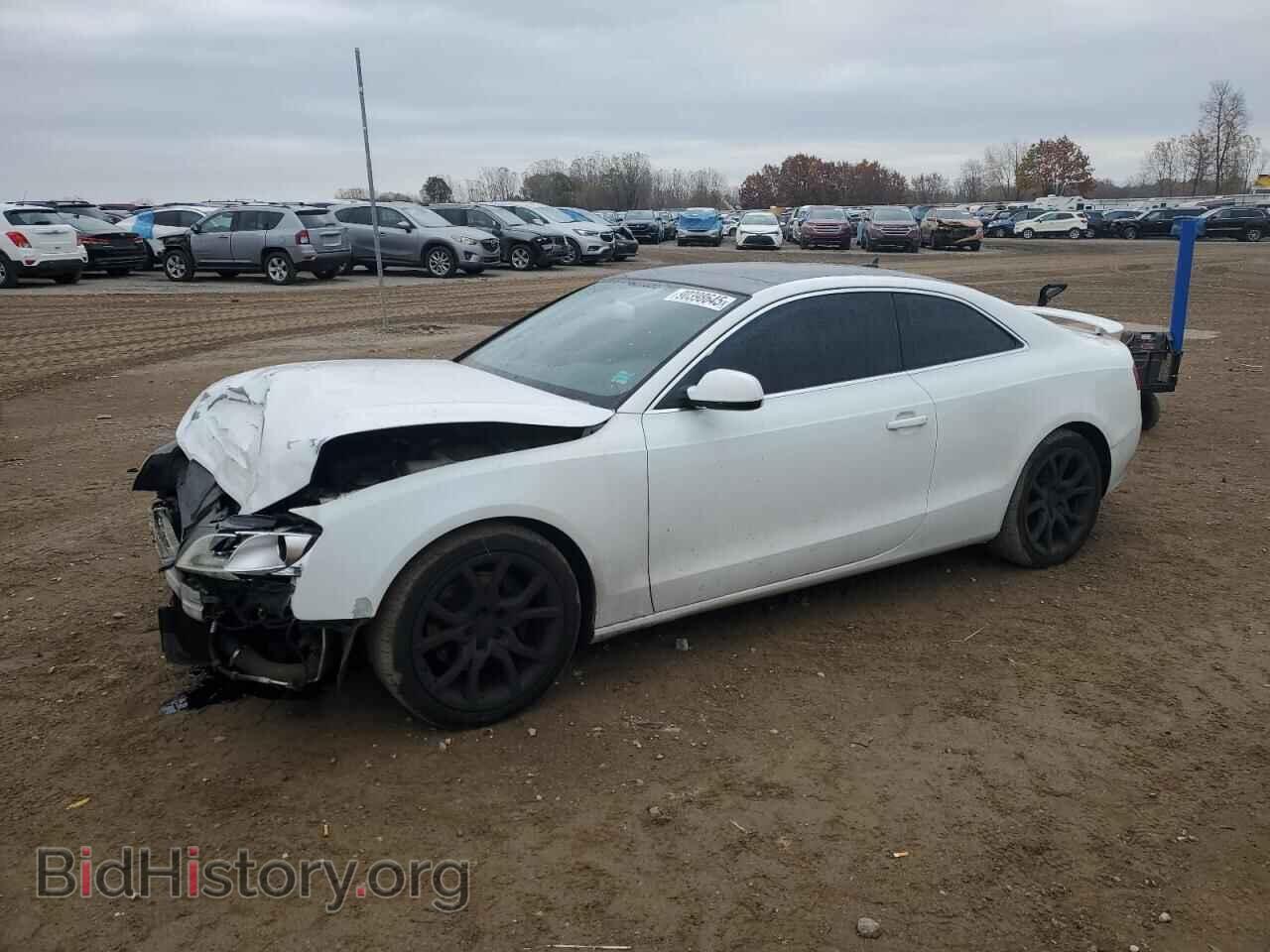 Photo WAUCFAFR9BA037761 - AUDI A5 2011