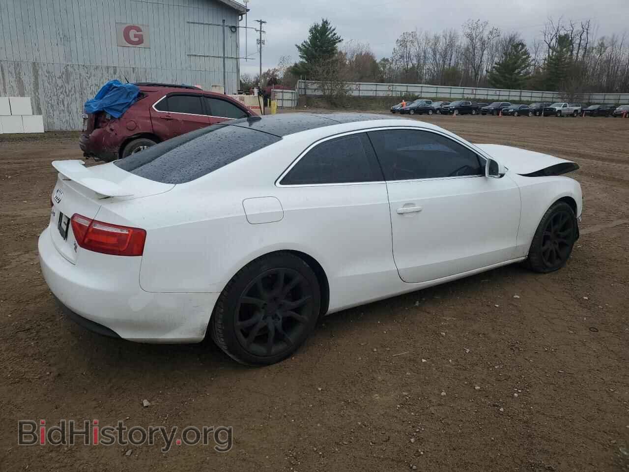 2011 AUDI A5 - VIN: WAUCFAFR9BA037761 - Photo 3