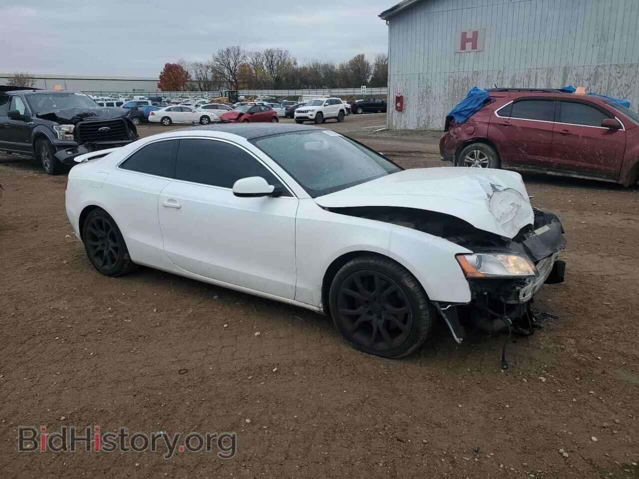 2011 AUDI A5 - VIN: WAUCFAFR9BA037761 - Photo 4