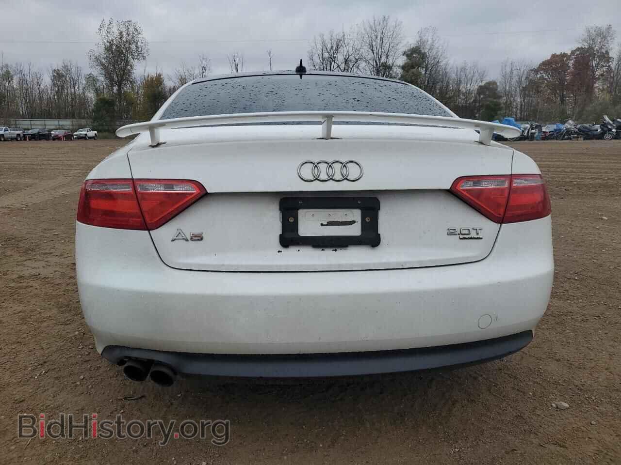 2011 AUDI A5 - VIN: WAUCFAFR9BA037761 - Photo 6