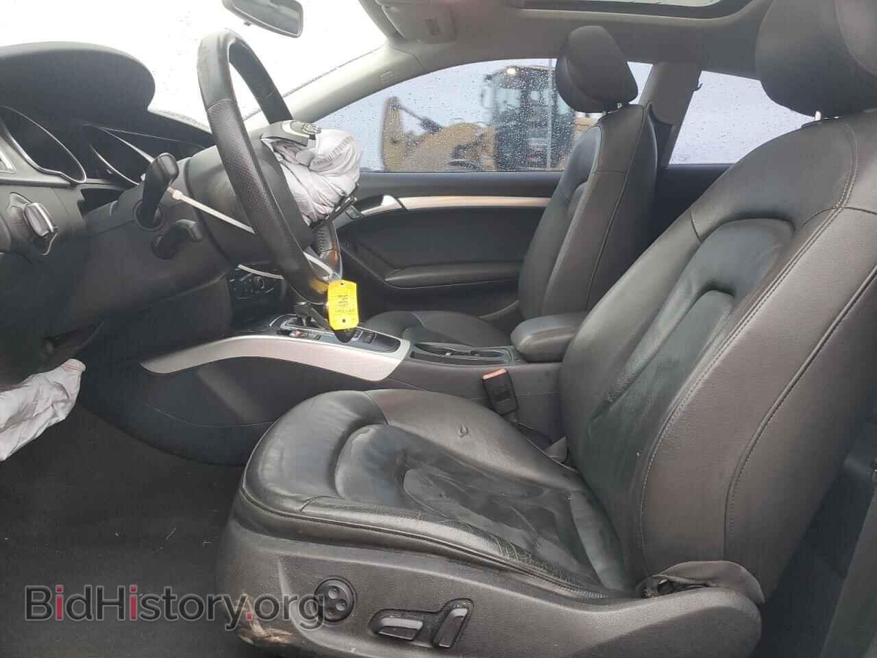 2011 AUDI A5 - VIN: WAUCFAFR9BA037761 - Photo 7