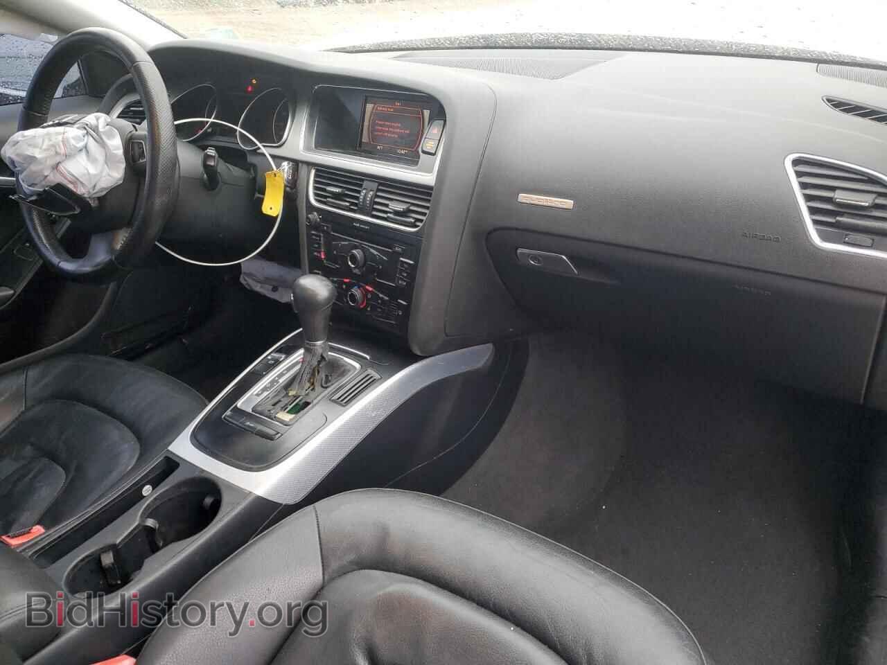 2011 AUDI A5 - VIN: WAUCFAFR9BA037761 - Photo 8