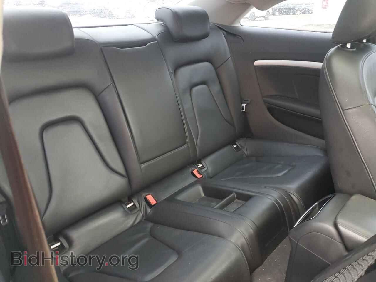 2011 AUDI A5 - VIN: WAUCFAFR9BA037761 - Photo 10