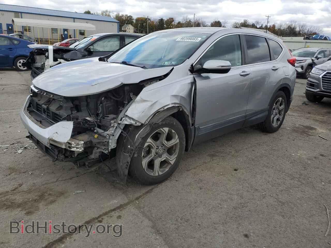 Photo 2HKRW2H59KH626279 - HONDA CRV 2019