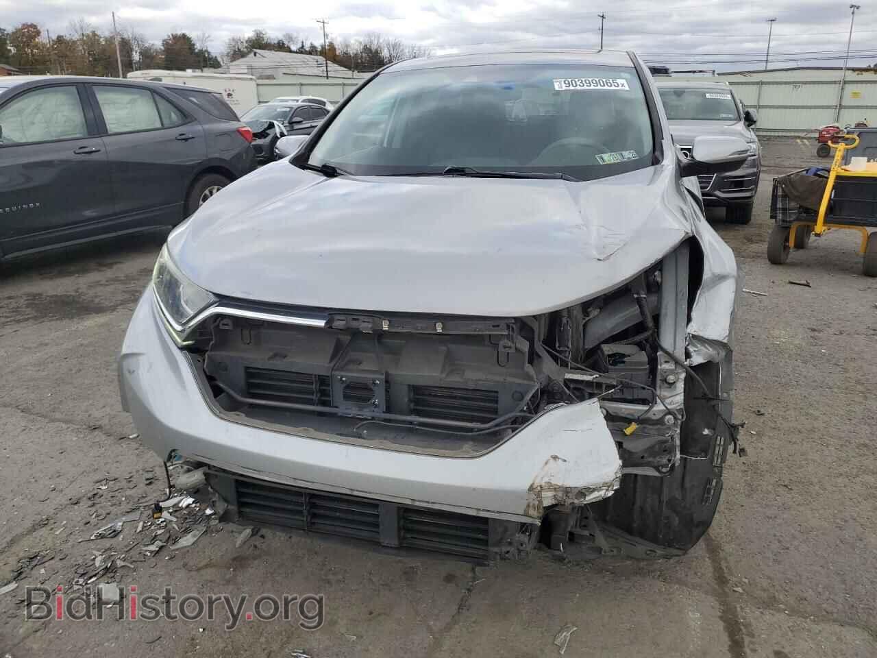 2019 HONDA CRV - VIN: 2HKRW2H59KH626279 - Фото 5