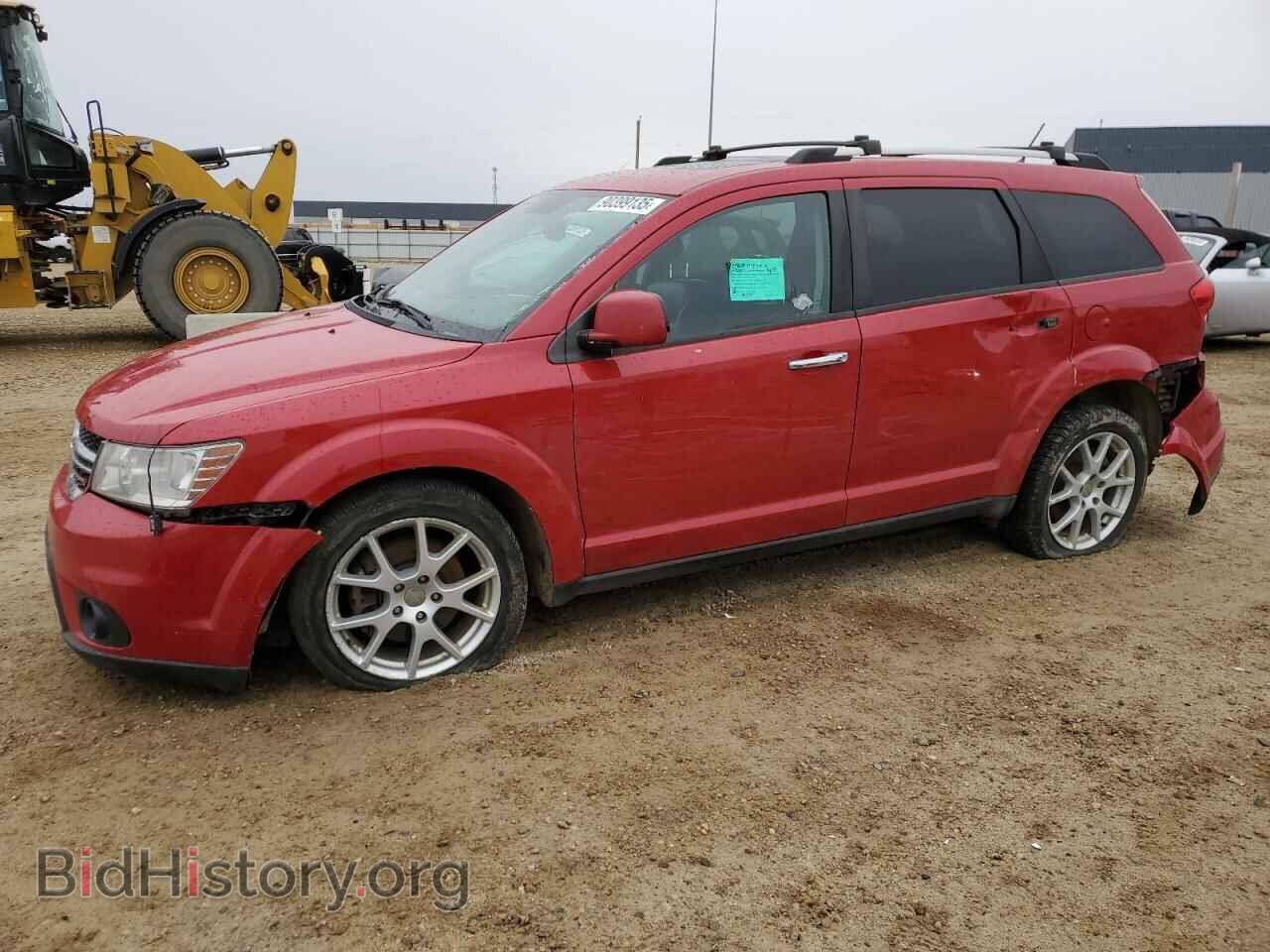 Фотография 3C4PDDFG4ET135569 - DODGE JOURNEY 2014