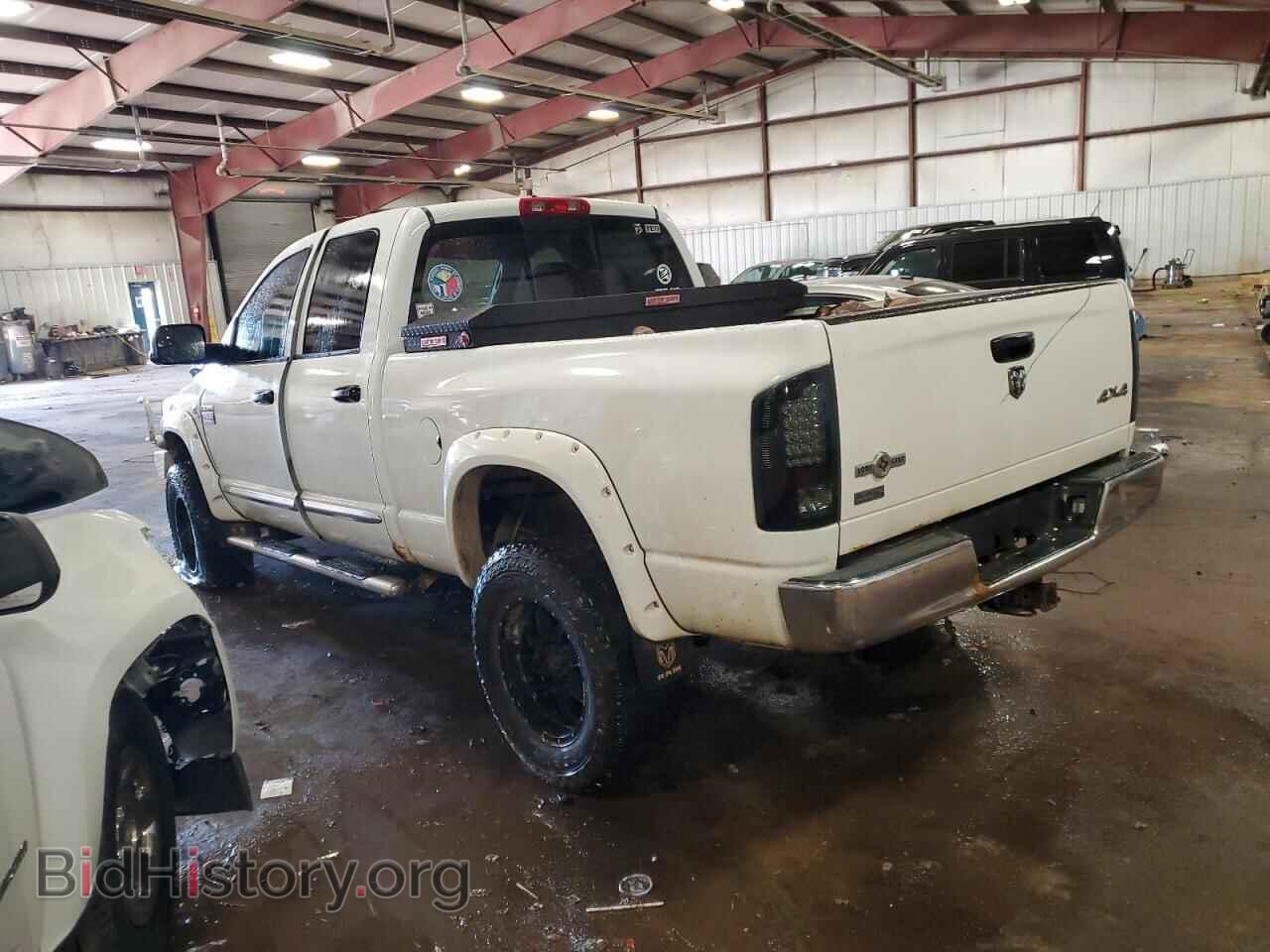2008 DODGE RAM 2500 - VIN: 3D7KS28A48G108436 - Фото 2