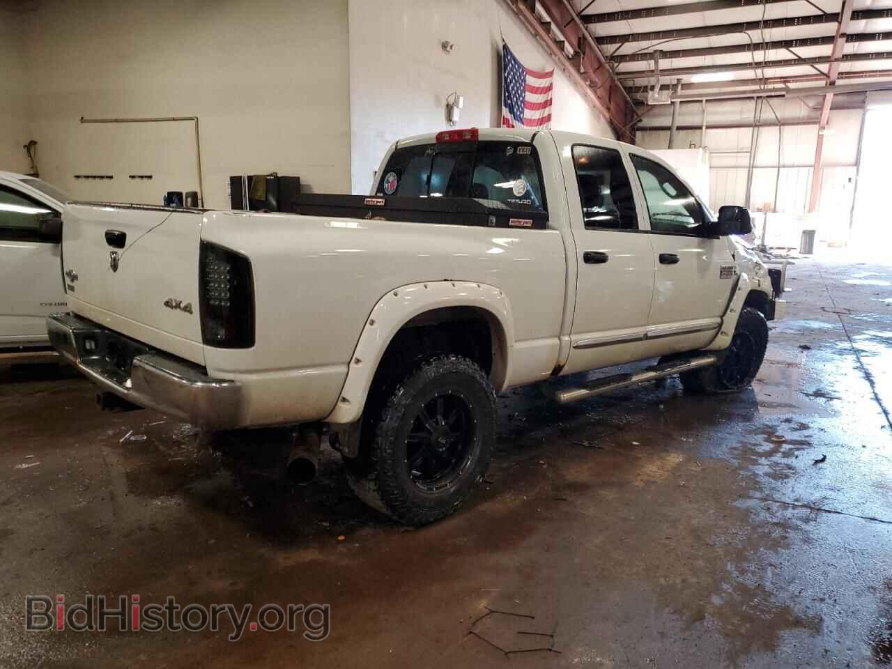 2008 DODGE RAM 2500 - VIN: 3D7KS28A48G108436 - Фото 3