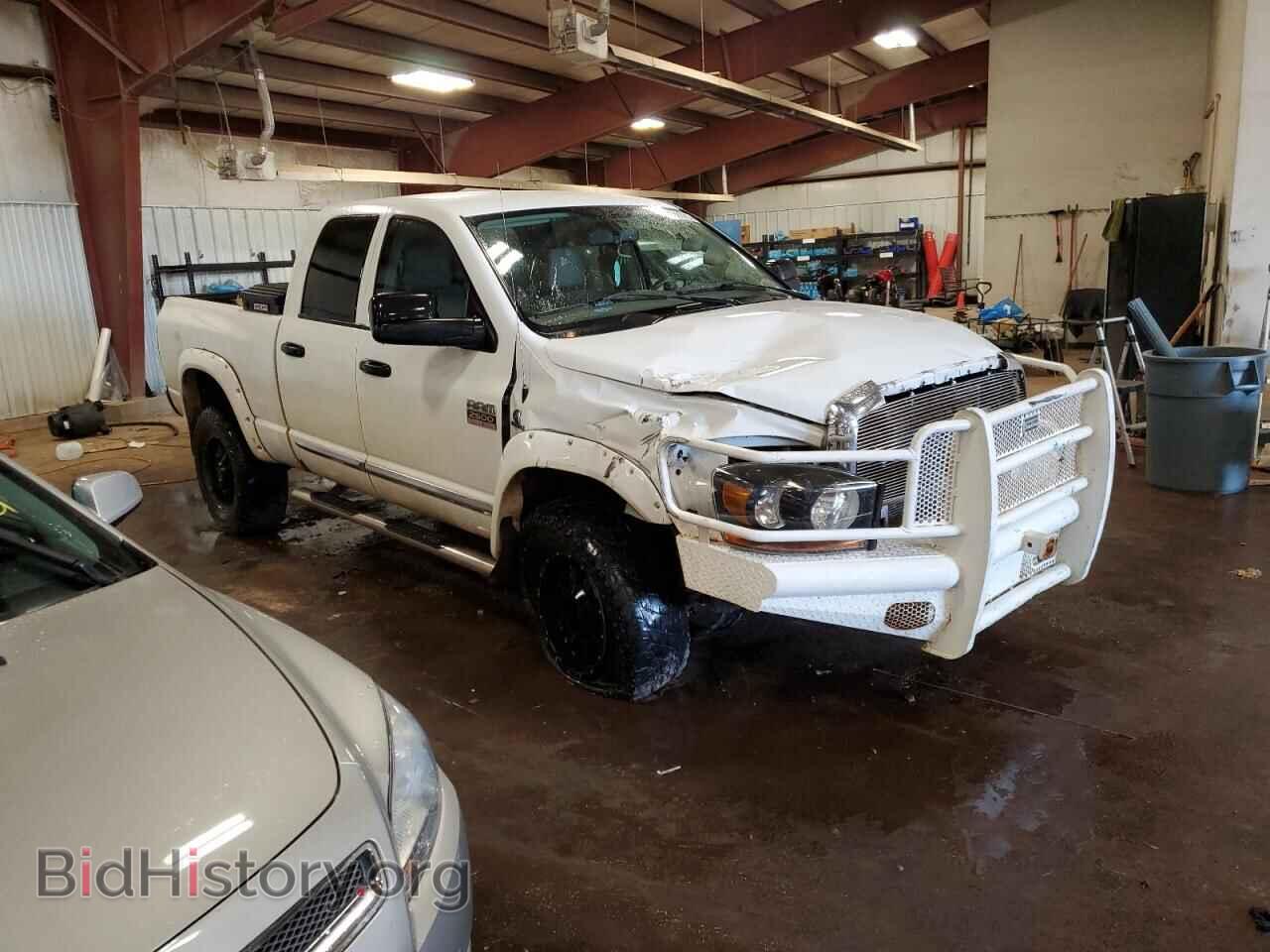 2008 DODGE RAM 2500 - VIN: 3D7KS28A48G108436 - Фото 4