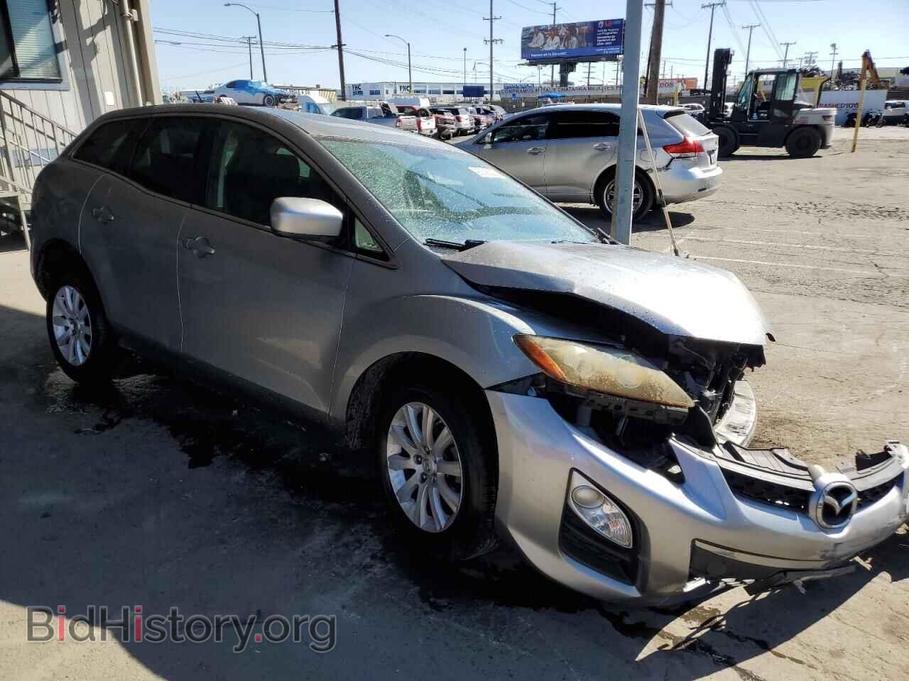 2012 MAZDA CX-7 - VIN: JM3ER2B56C0415836 - Photo 4