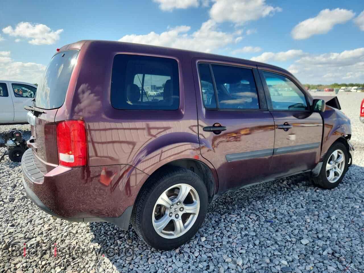 2015 HONDA PILOT - VIN: 5FNYF3H26FB006338 - Фото 3