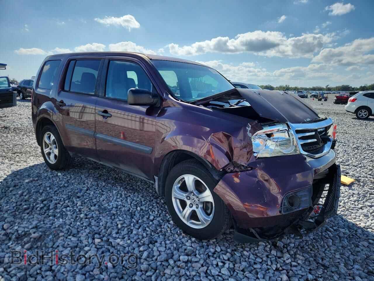 2015 HONDA PILOT - VIN: 5FNYF3H26FB006338 - Фото 4