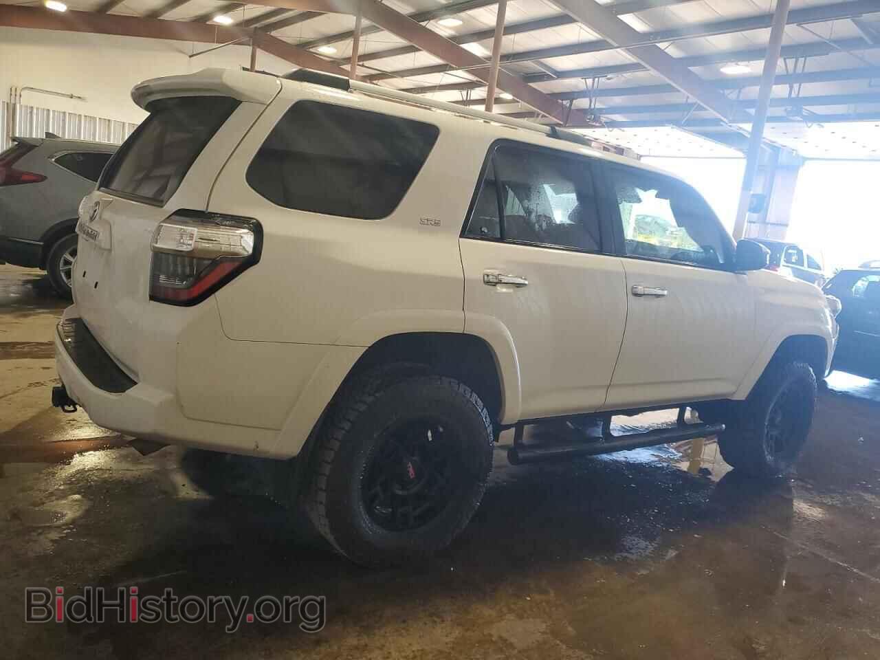 2021 TOYOTA 4RUNNER - VIN: JTEMU5JR6M5855077 - Фото 3