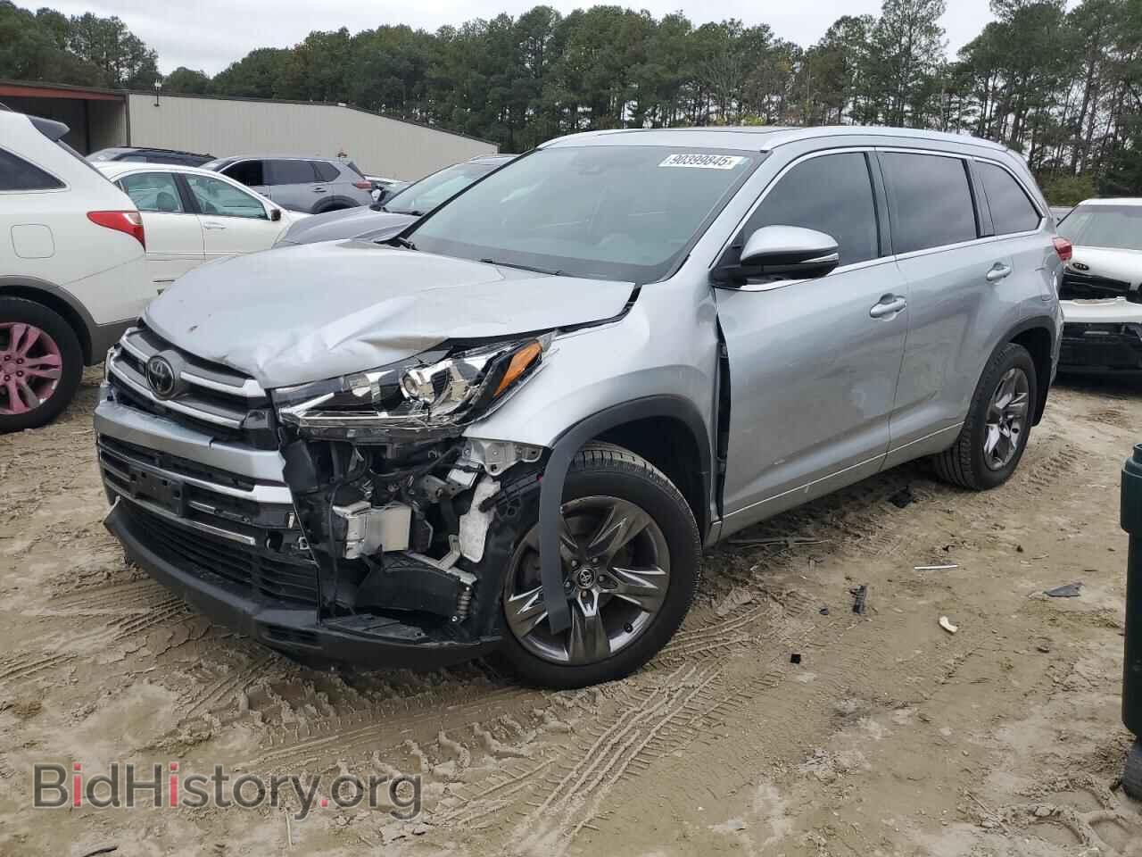 Photo 5TDDZRFH5KS938245 - TOYOTA HIGHLANDER 2019
