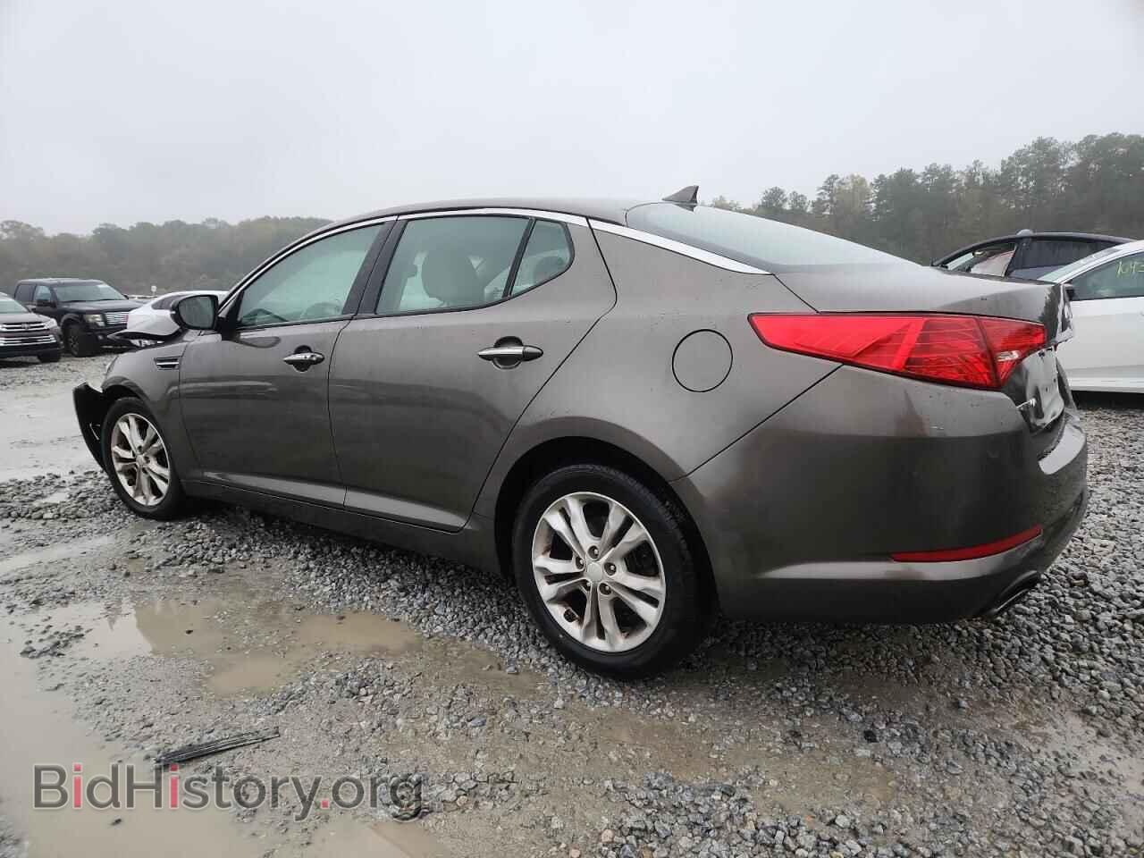 2013 KIA OPTIMA - VIN: 5XXGN4A72DG102763 - Фото 2