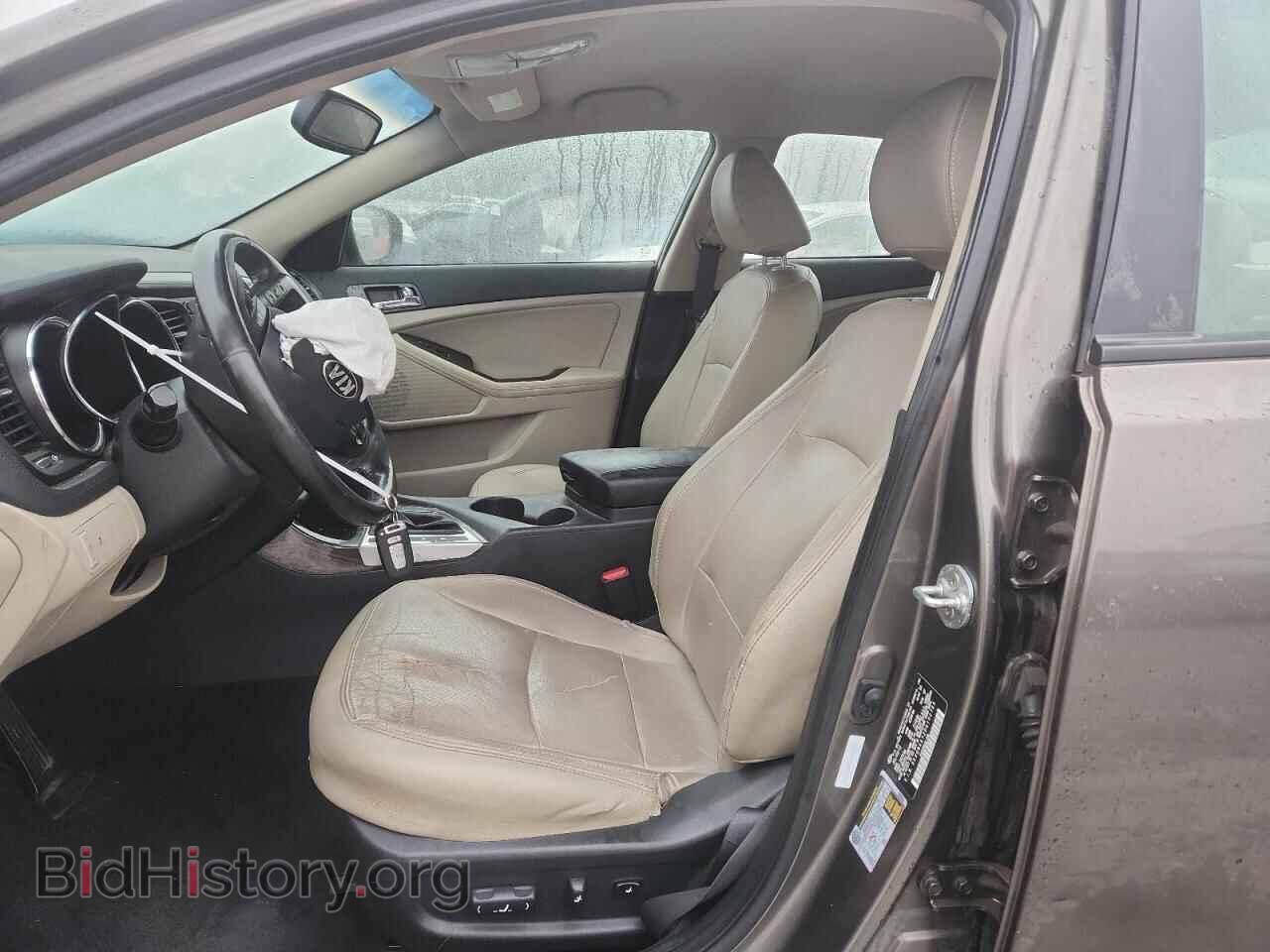 2013 KIA OPTIMA - VIN: 5XXGN4A72DG102763 - Фото 7