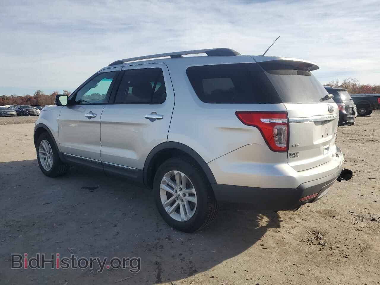 2013 FORD EXPLORER - VIN: 1FM5K7D85DGC47757 - Фото 2