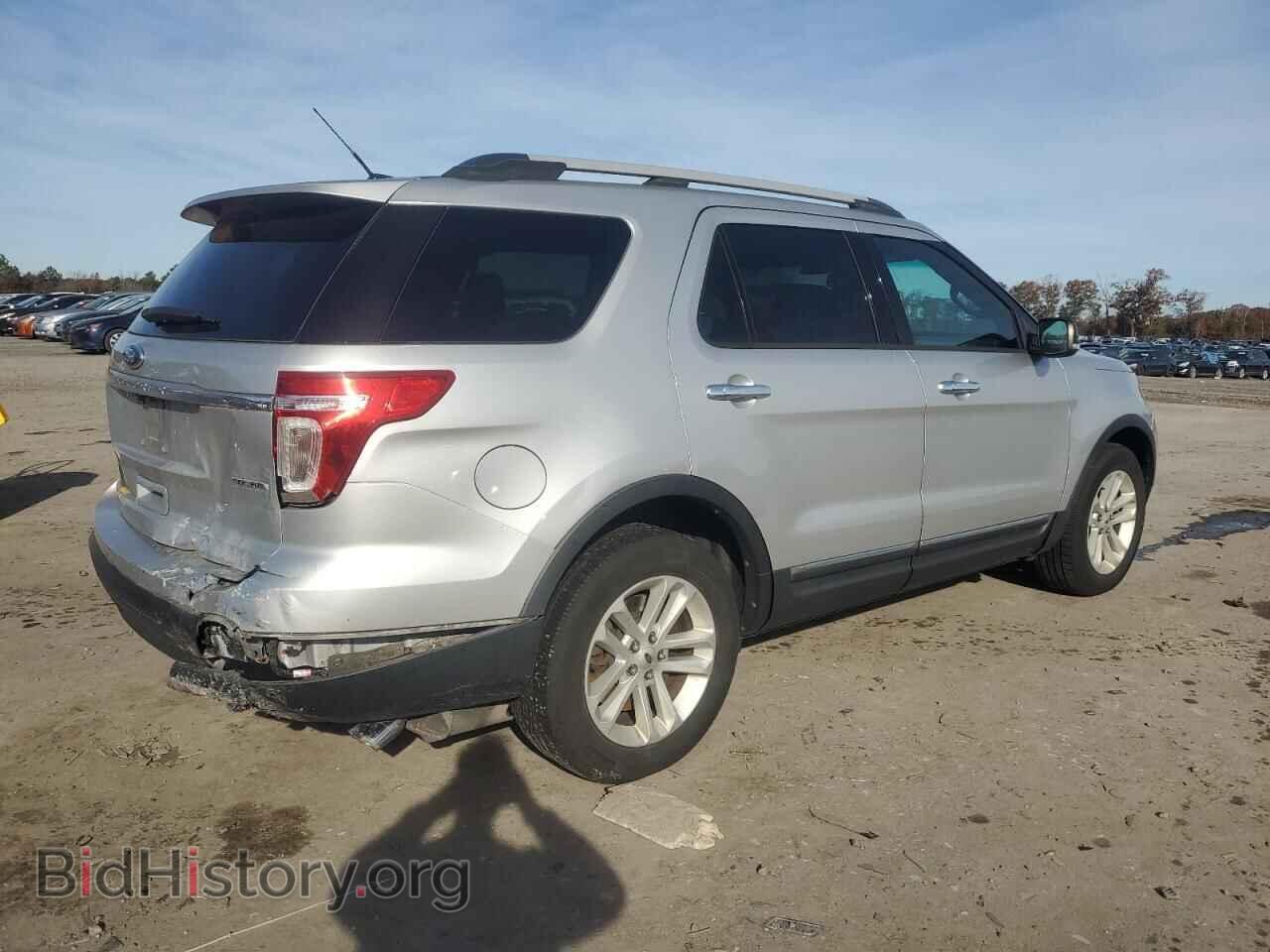2013 FORD EXPLORER - VIN: 1FM5K7D85DGC47757 - Фото 3