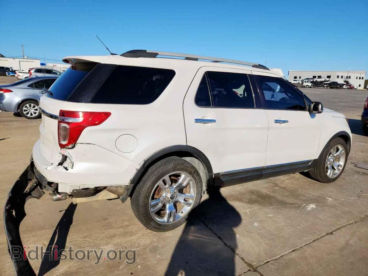 2012 FORD EXPLORER - VIN: 1FMHK7D81CGA47549 - Фото 3
