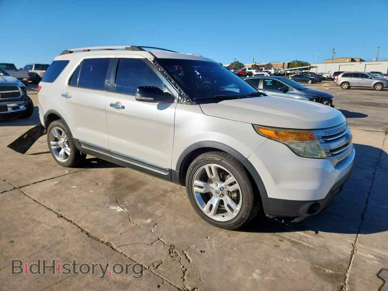2012 FORD EXPLORER - VIN: 1FMHK7D81CGA47549 - Фото 4