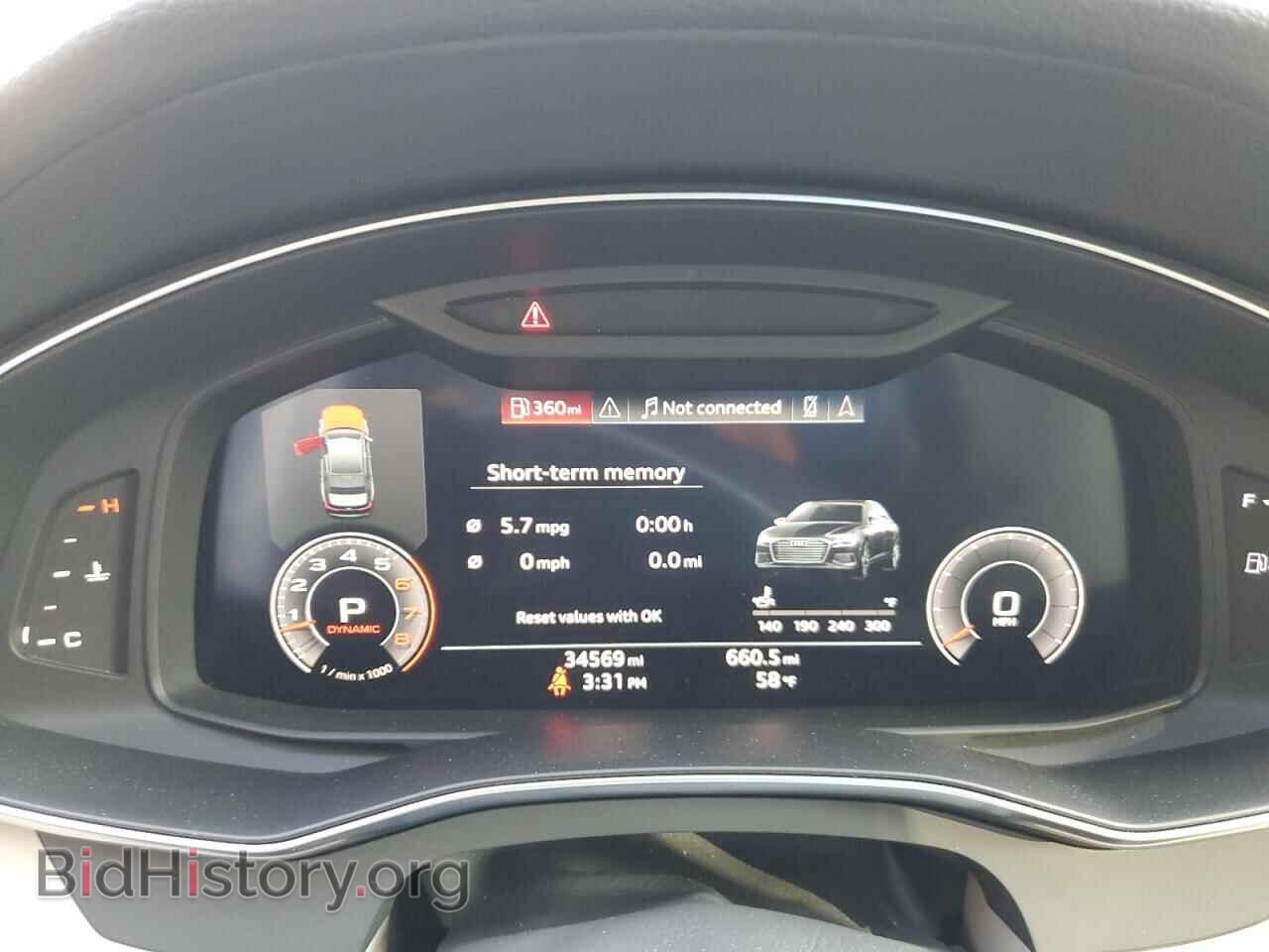 2019 AUDI A6 - VIN: WAUL2AF29KN098809 - Photo 9