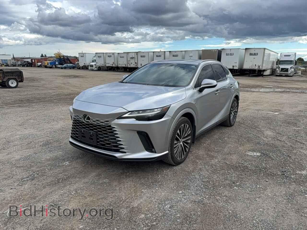 2023 LEXUS RX 350H BA - VIN: 2T2BBMCA2PC016548 - Фото 2