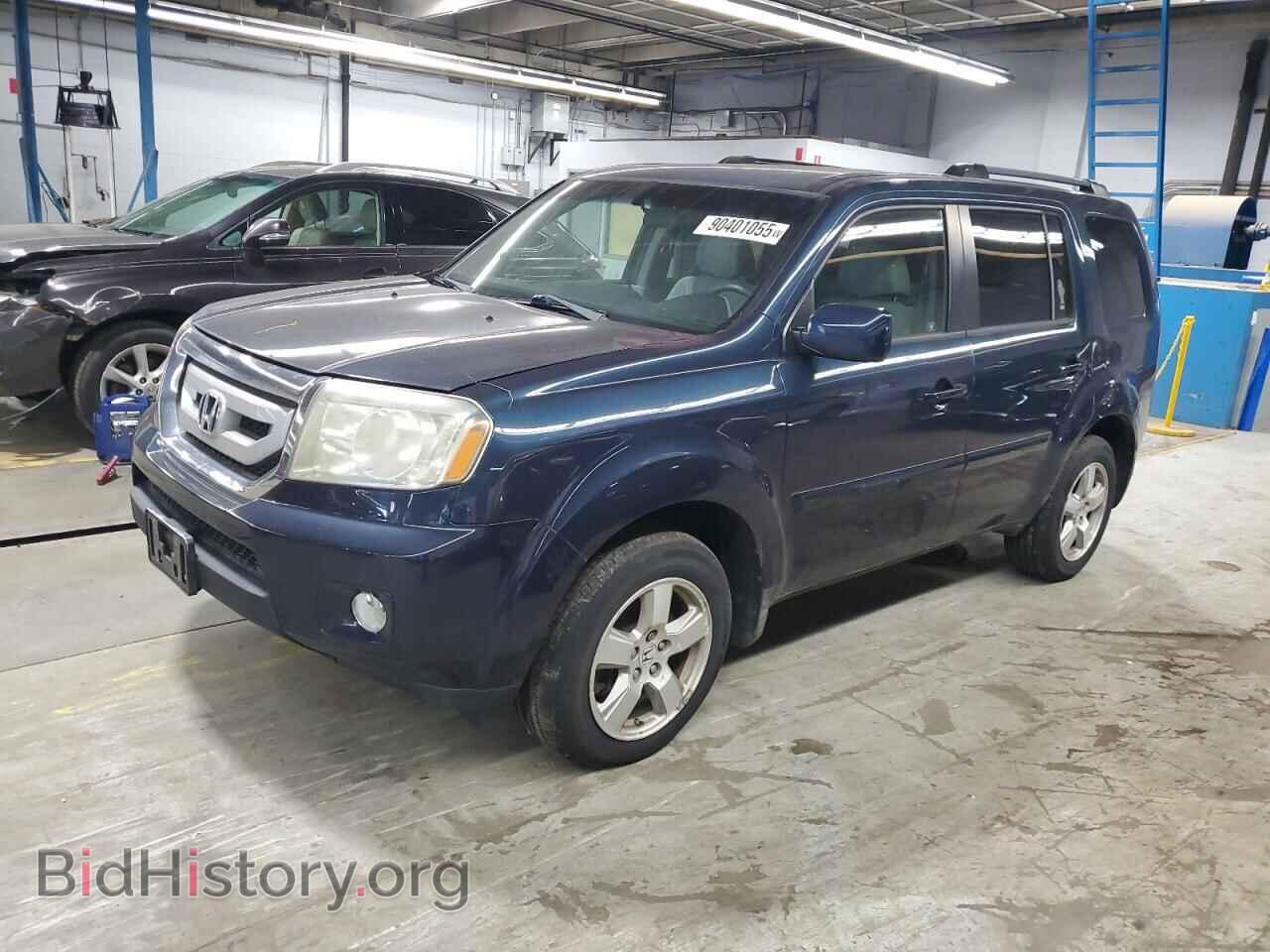 Photo 5FNYF4H4XBB057357 - HONDA PILOT 2011