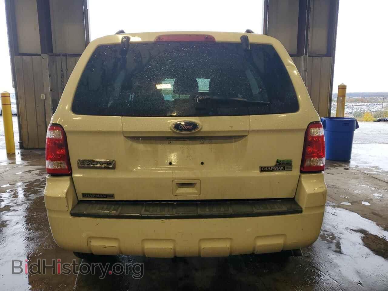 2010 FORD ESCAPE - VIN: 1FMCU9DG7AKC64959 - Фото 6