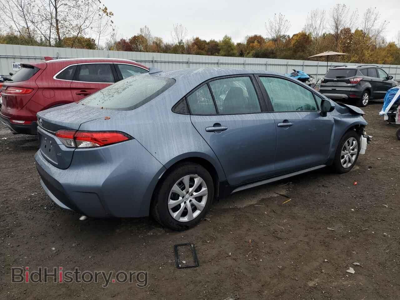 2021 TOYOTA COROLLA - VIN: 5YFEPMAE7MP185288 - Фото 3