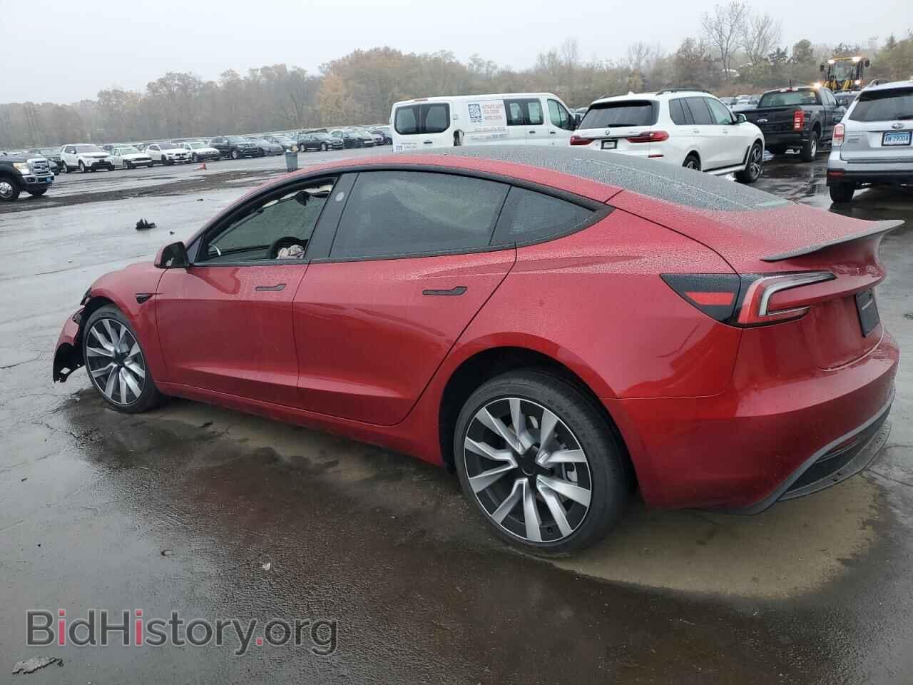 2025 TESLA MODEL 3 - VIN: 5YJ3E1EA1SF037083 - Photo 2
