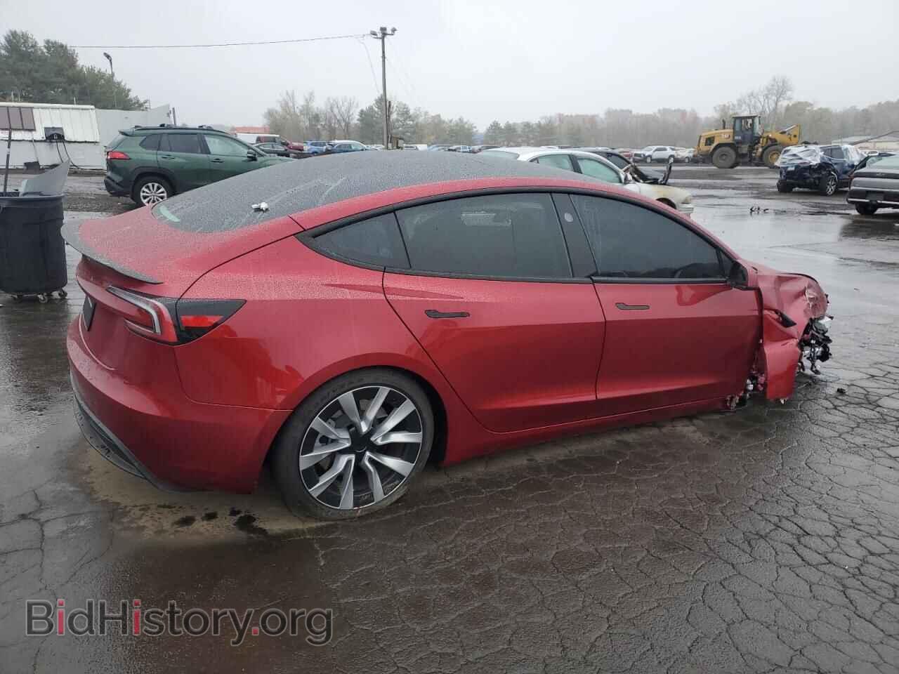 2025 TESLA MODEL 3 - VIN: 5YJ3E1EA1SF037083 - Photo 3