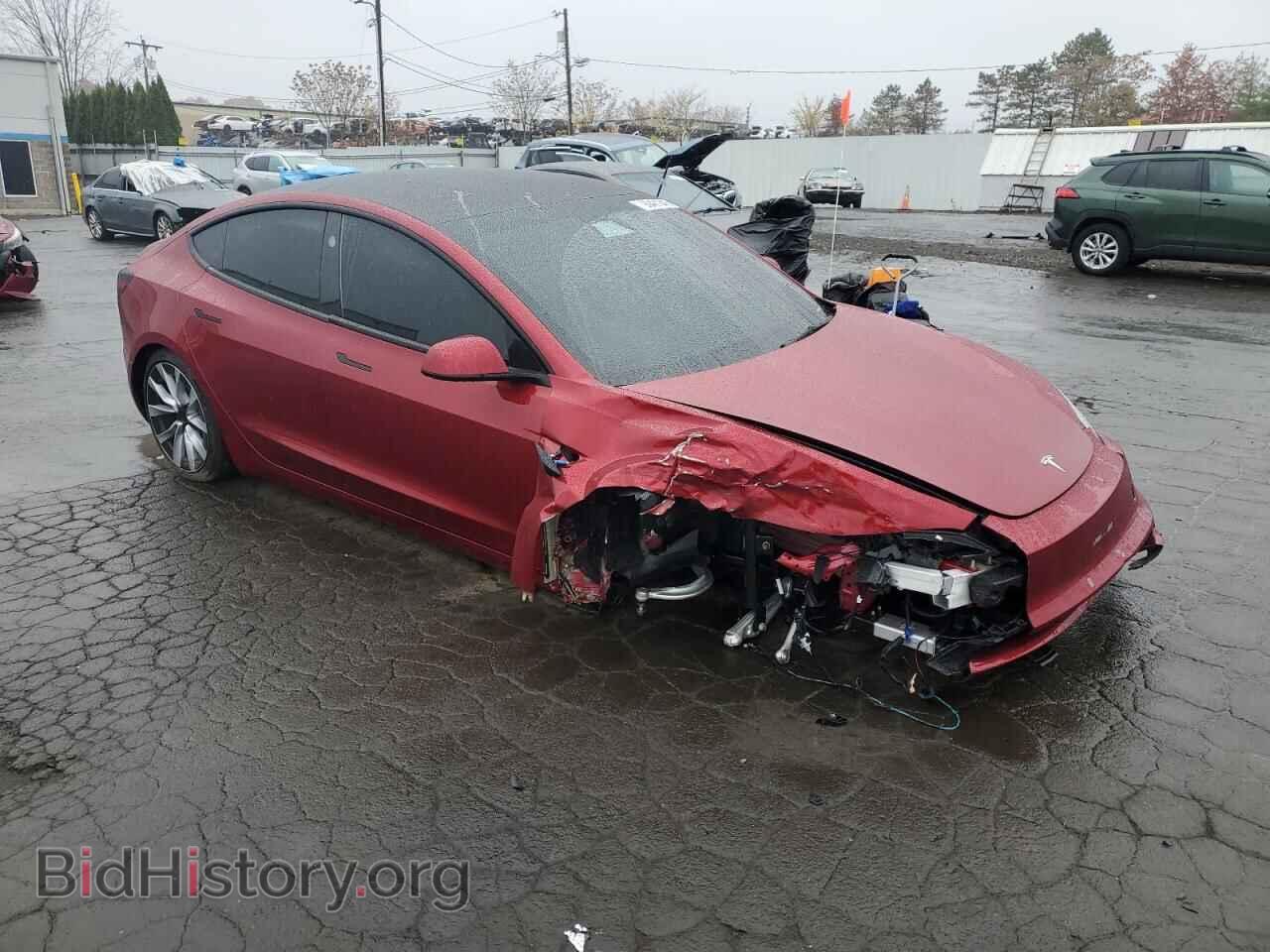 2025 TESLA MODEL 3 - VIN: 5YJ3E1EA1SF037083 - Photo 4